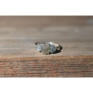 Sapphire Engagement Ring